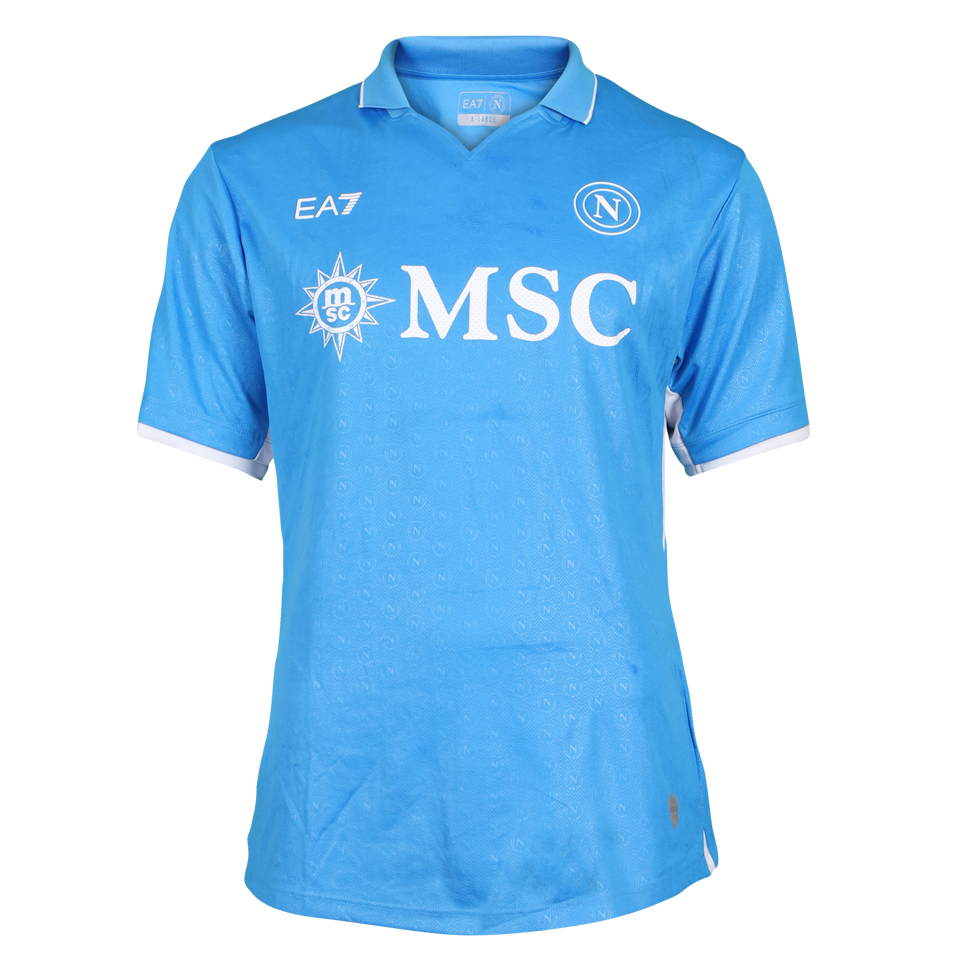 Napoli-Trikot von Romelu Lukaku
