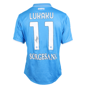 Napoli-Trikot von Romelu Lukaku