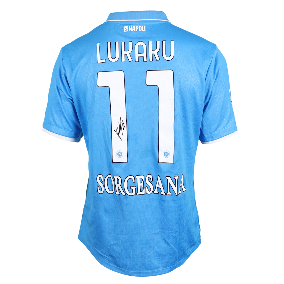 Napoli-Trikot von Romelu Lukaku