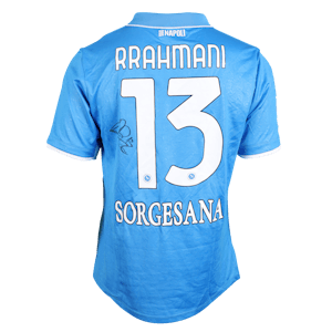 Amir Rrahmani Napoli shirt