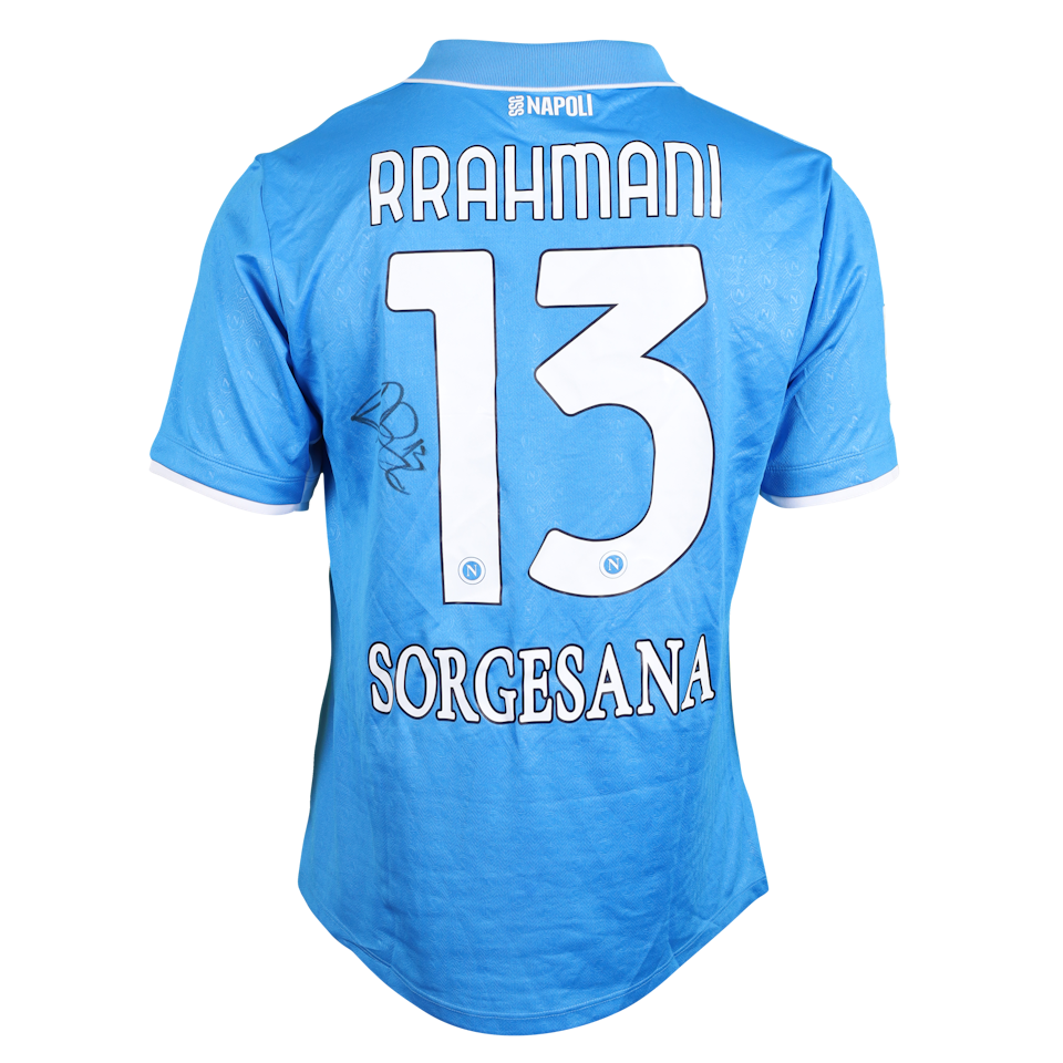 Amir Rrahmani SSC Napoli shirt