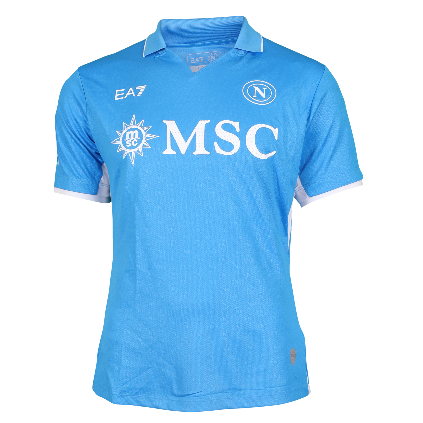 Mathías Olivera SSC Napoli shirt