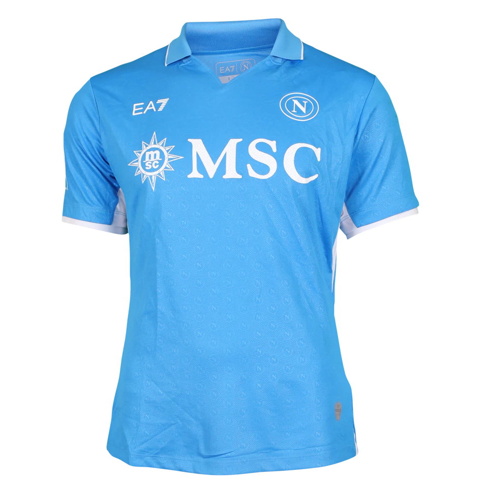 Mathías Olivera SSC Napoli shirt