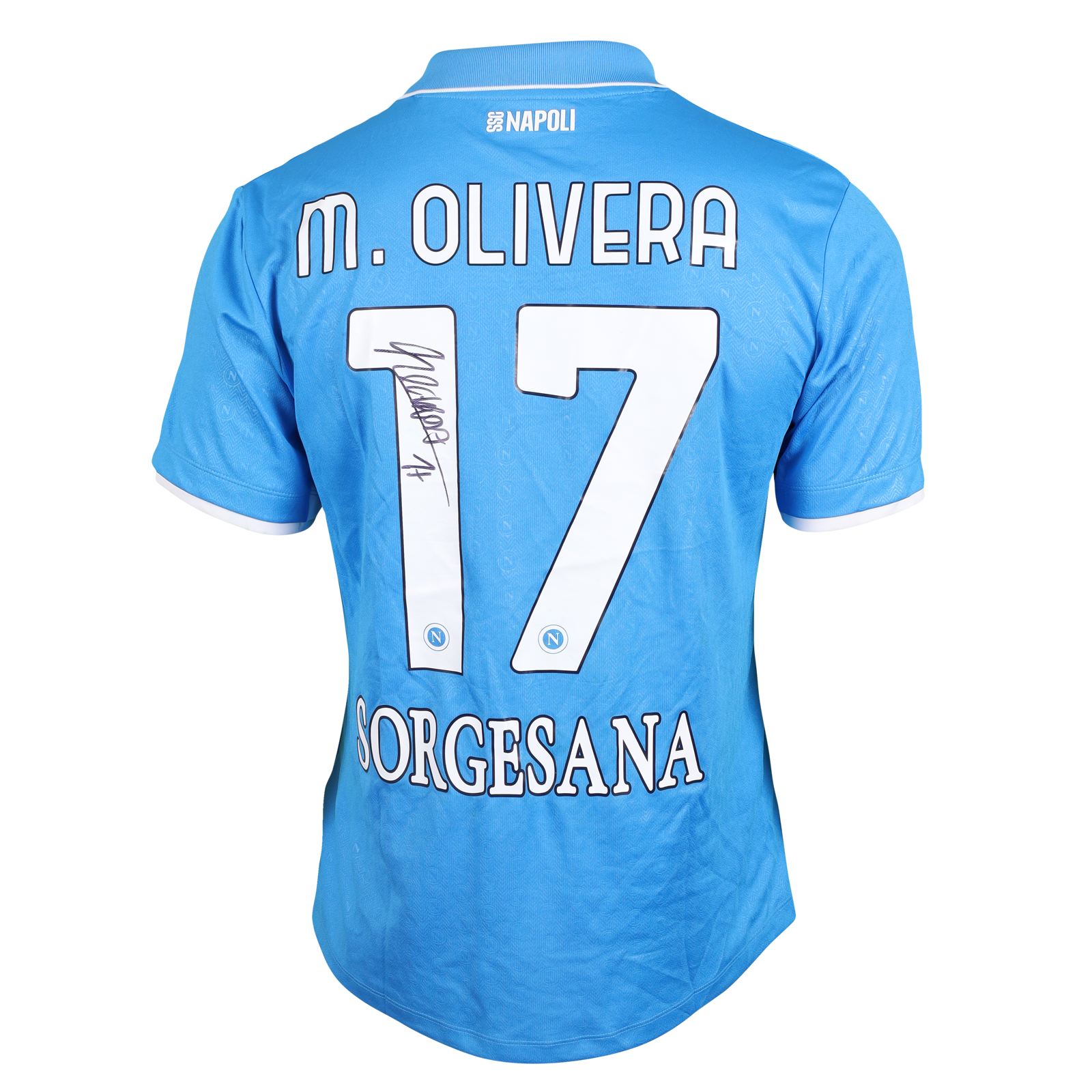 Mathías Olivera SSC Napoli shirt