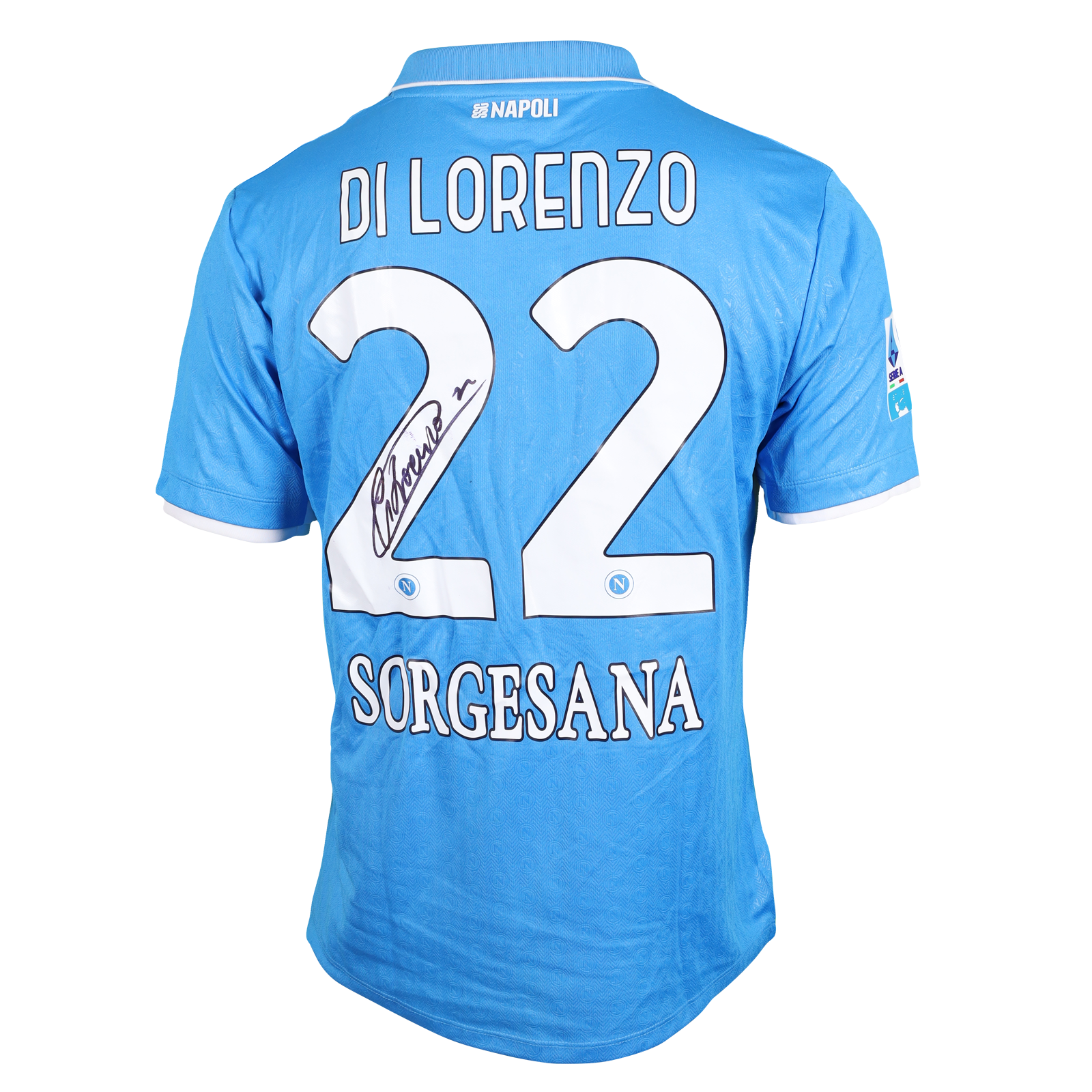 Giovanni Di Lorenzo SSC Napoli shirt