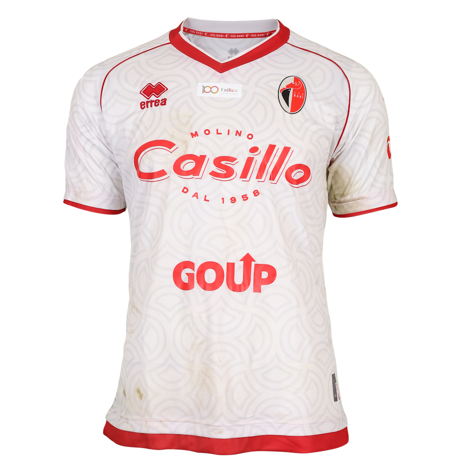 Maglia di Nunzio Lella (S.S.C. Bari)