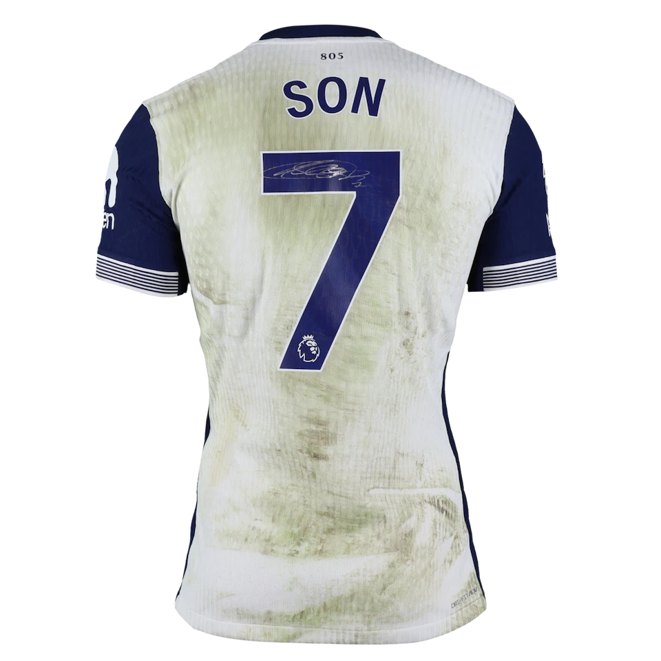 Heung-min Son 손흥민 Tottenham Hotspur jersey