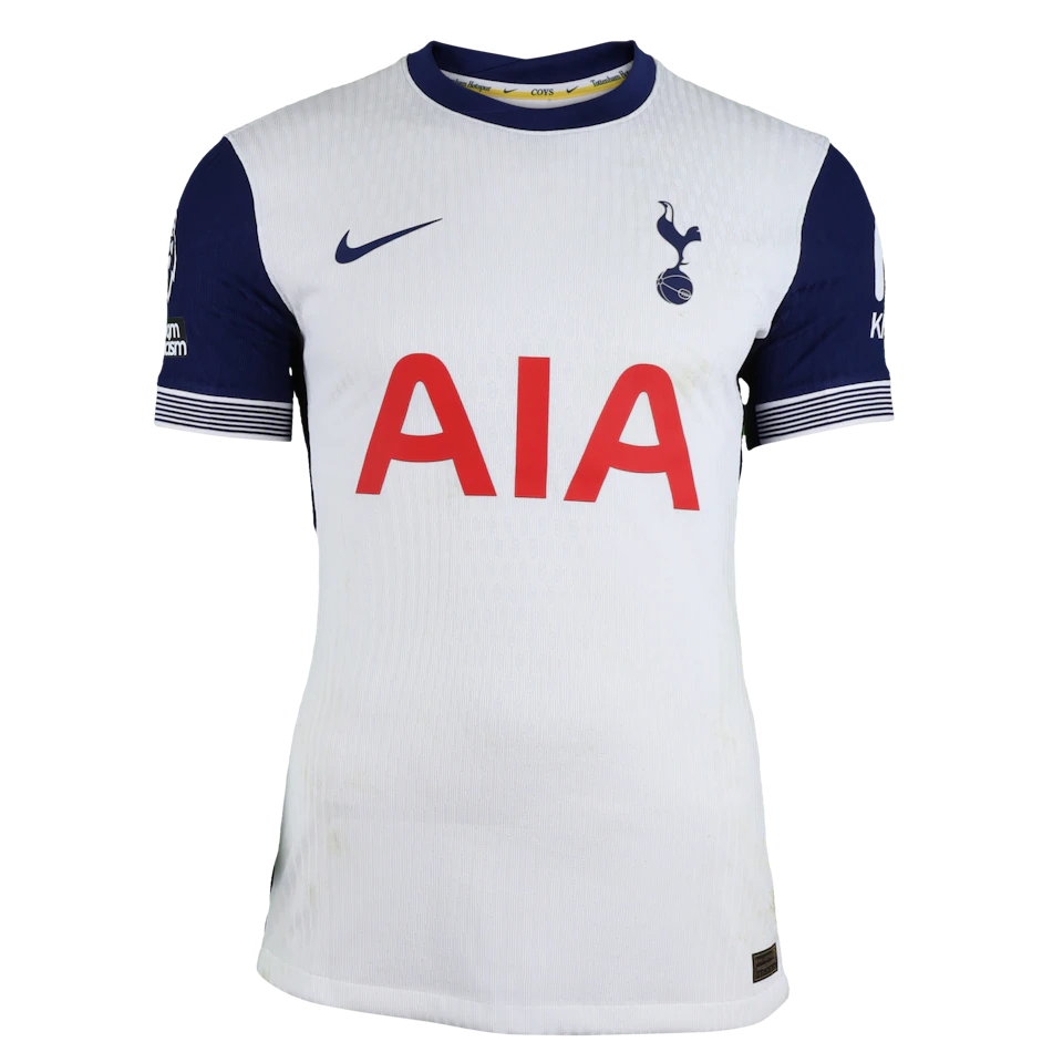 Heung-min Son 손흥민 Tottenham Hotspur jersey