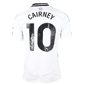 Tom Cairney Fulham shirt