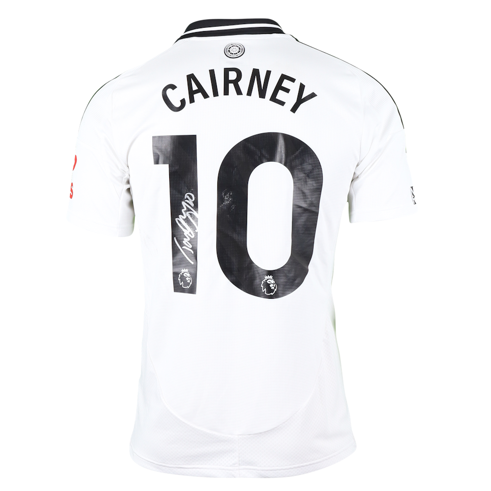Tom Cairney Fulham shirt