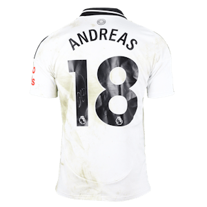 Andreas Pereira Fulham shirt