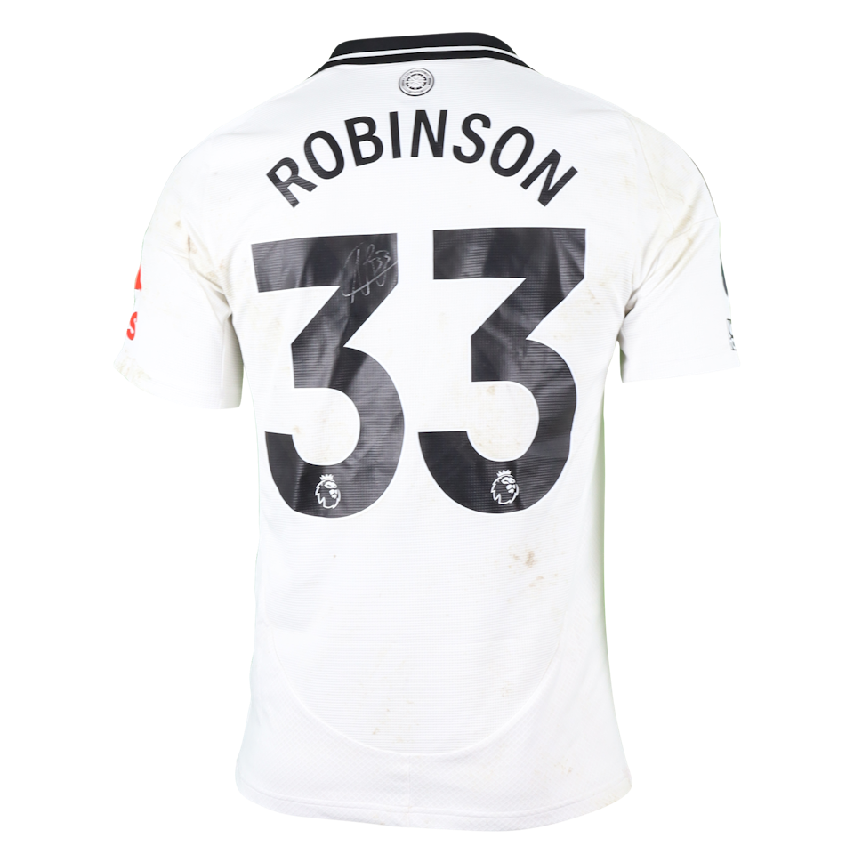 Antonee Robinson Fulham shirt