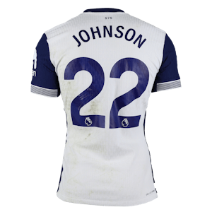 Brennan Johnson Tottenham Hotspur shirt