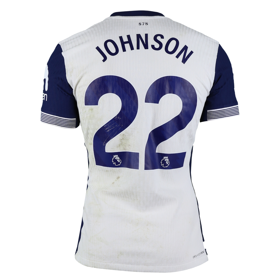 Brennan Johnson Tottenham Hotspur shirt