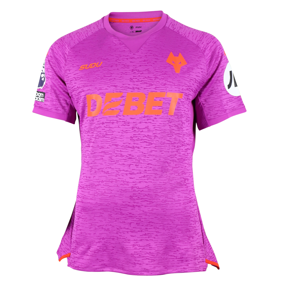 来自Wolverhampton Wanderers的Matt Doherty球衣