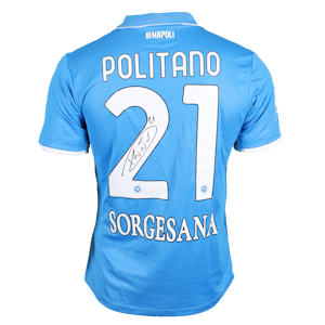 Matteo Politano Napoli shirt