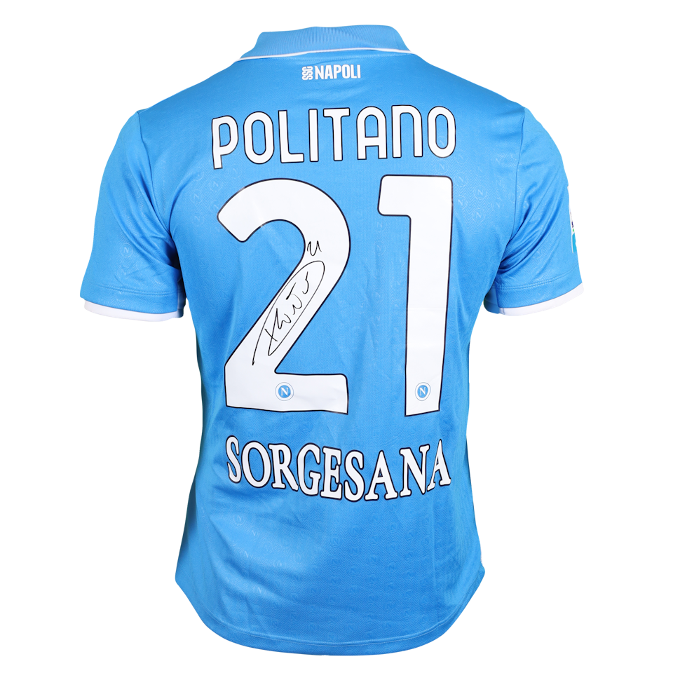 Matteo Politano Napoli shirt