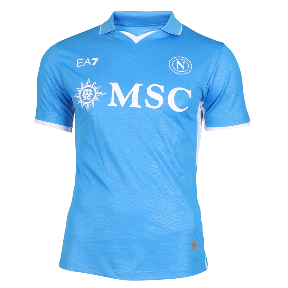 Billy Gilmour Napoli shirt