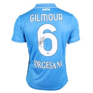 Billy Gilmour Napoli shirt