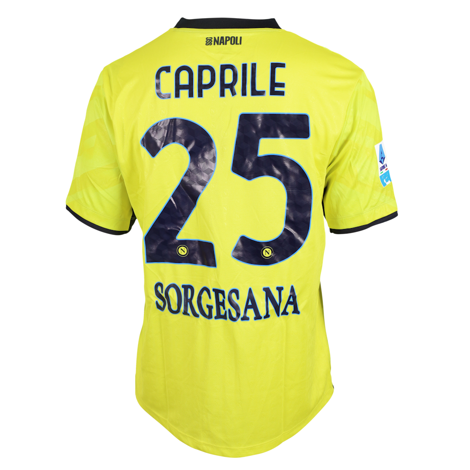 Maglia di Elia Caprile (Sprint Auctions)