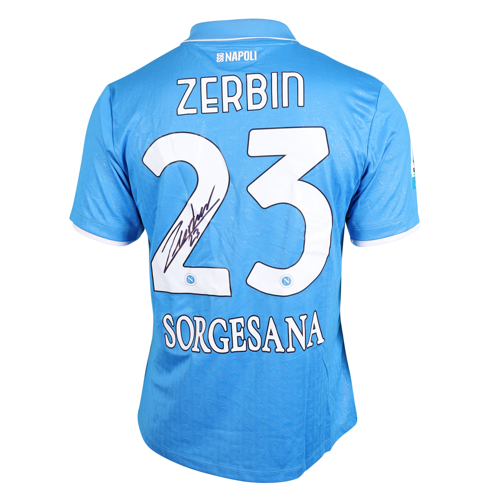 Alessio Zerbin SSC Napoli shirt