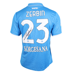 Alessio Zerbin Napoli shirt