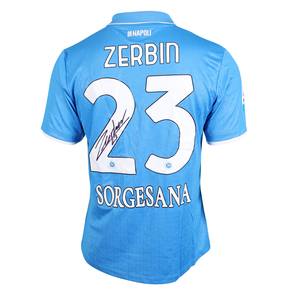 Alessio Zerbin Napoli shirt