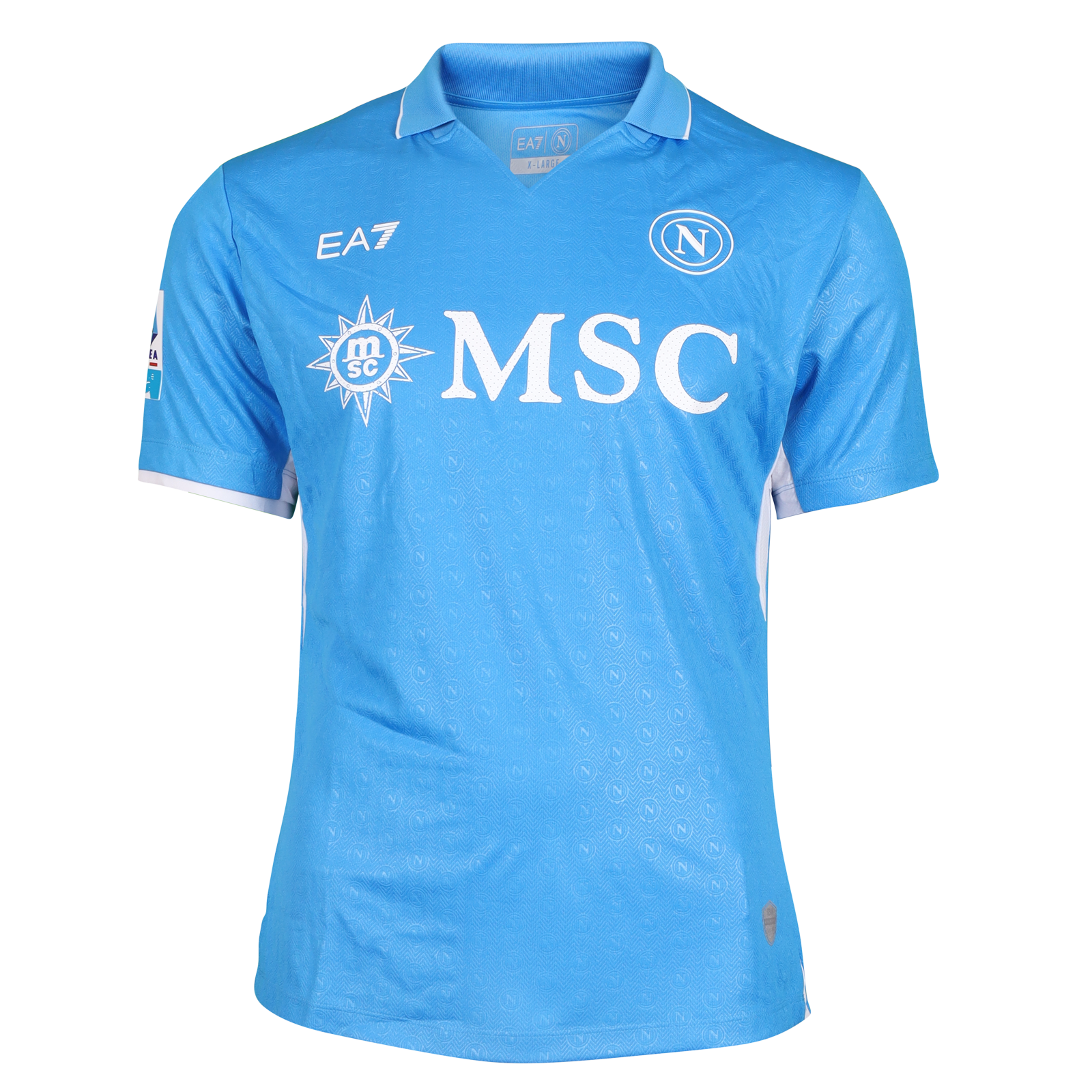 Alessio Zerbin SSC Napoli shirt