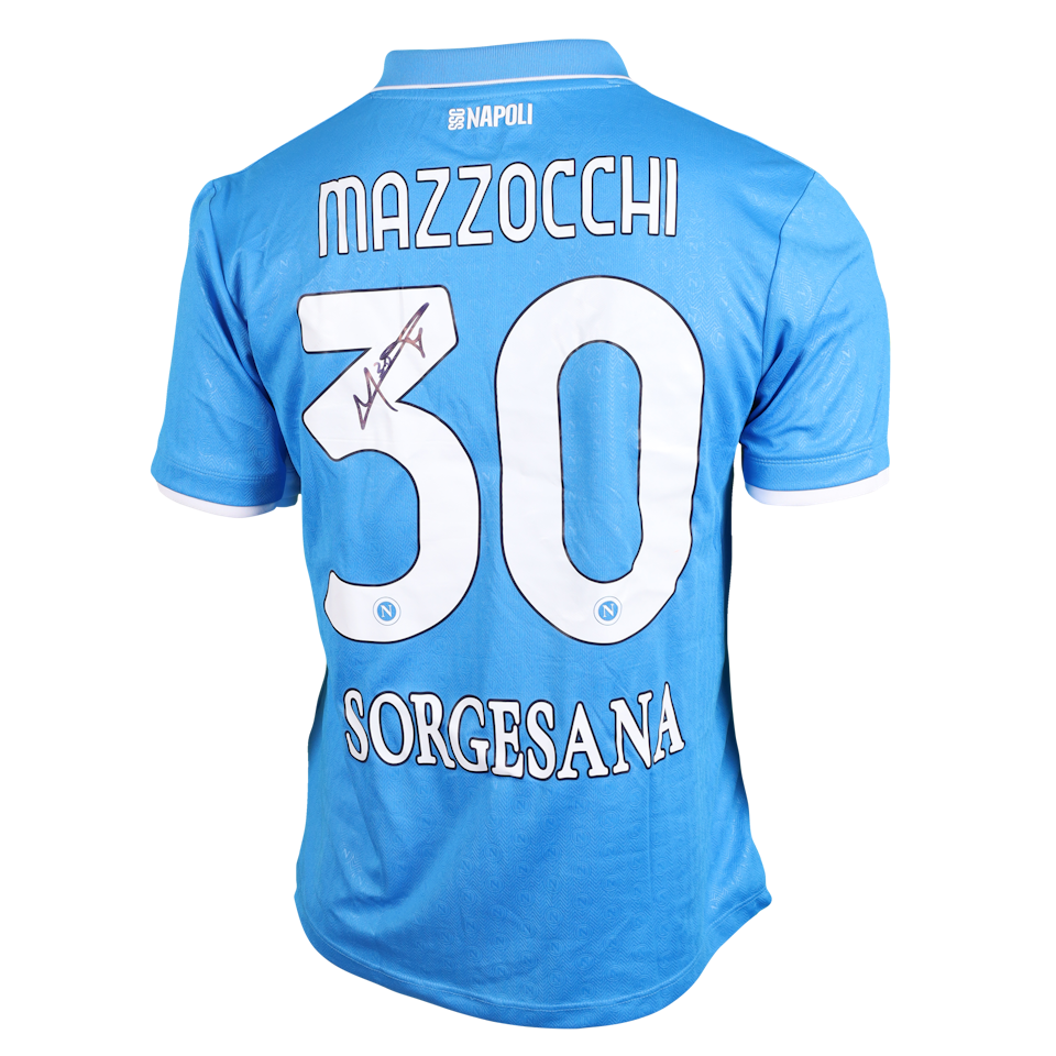 Pasquale Mazzocchi Napoli shirt