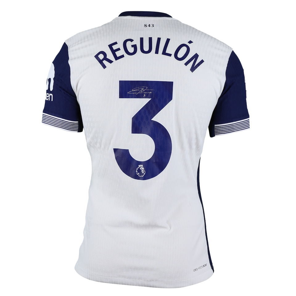 Sergio Reguilón Tottenham Hotspur shirt