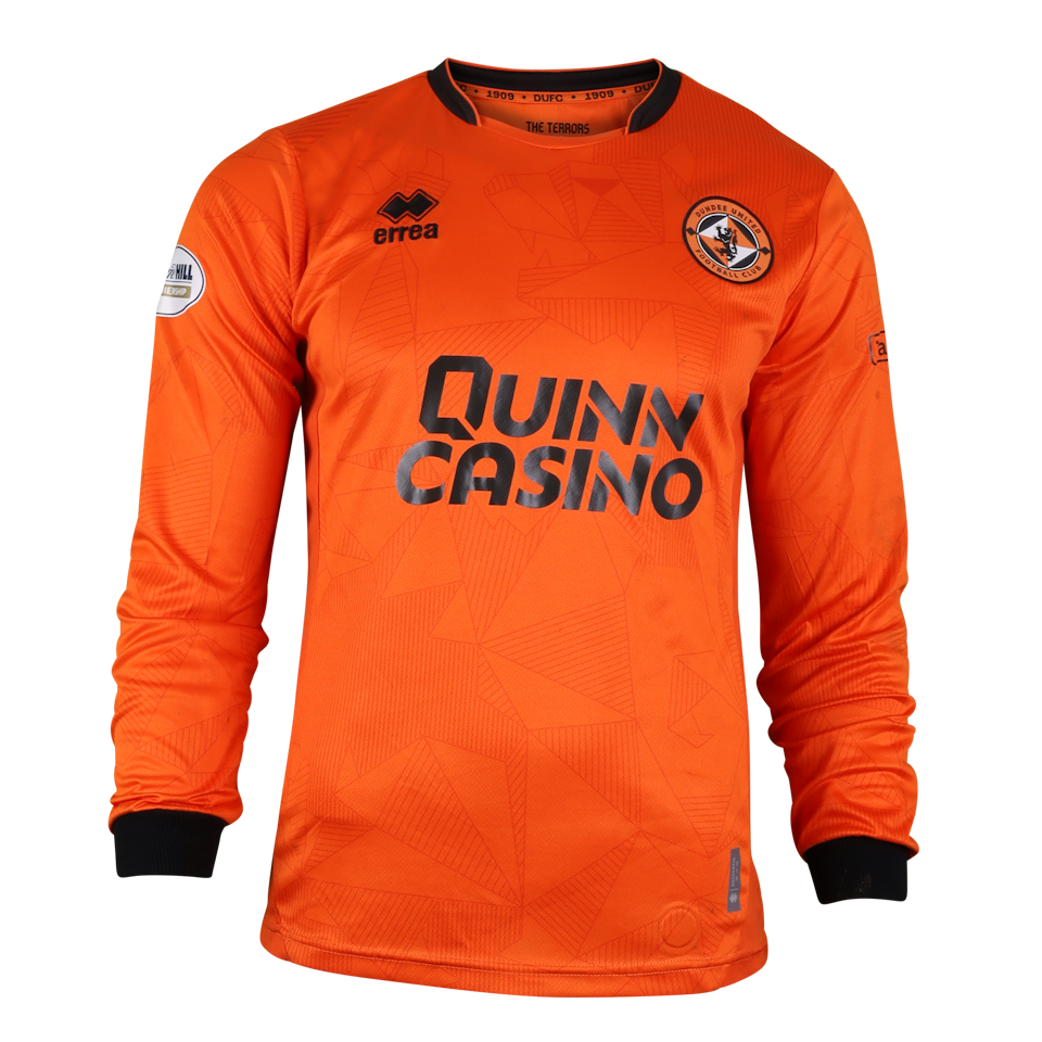 David Babunski Dundee United camisa.