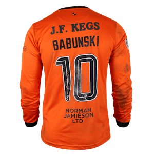 David Babunski Dundee United camisa.