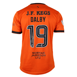 Sam Dalby Dundee United shirt