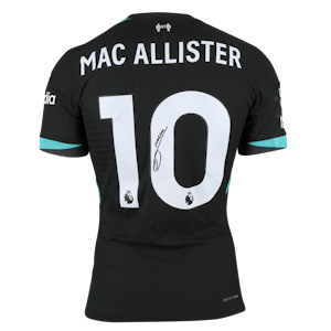Maillot de Alexis Mac Allister (Liverpool)