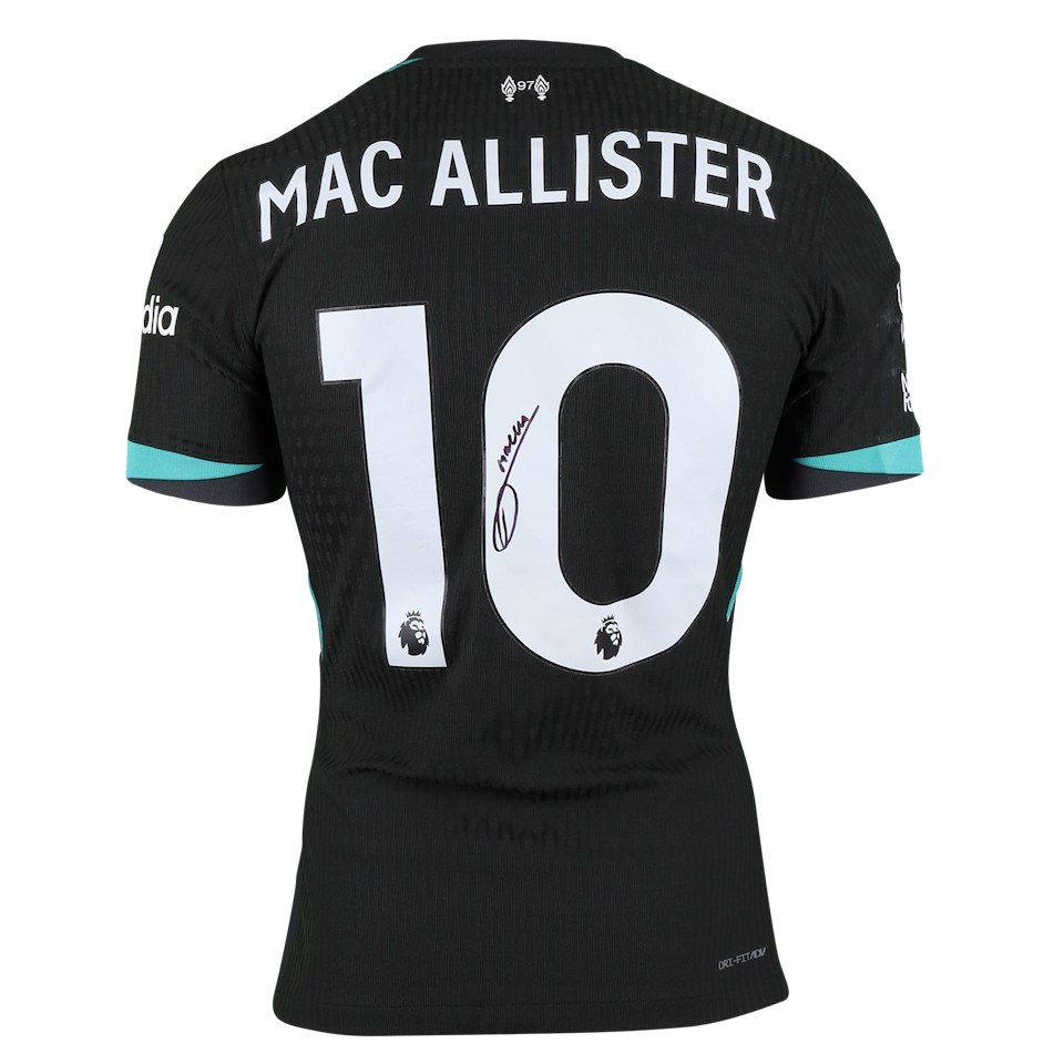 Maillot de Alexis Mac Allister (Liverpool)