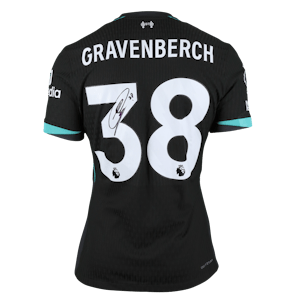 Camisa de Ryan Gravenberch Liverpool