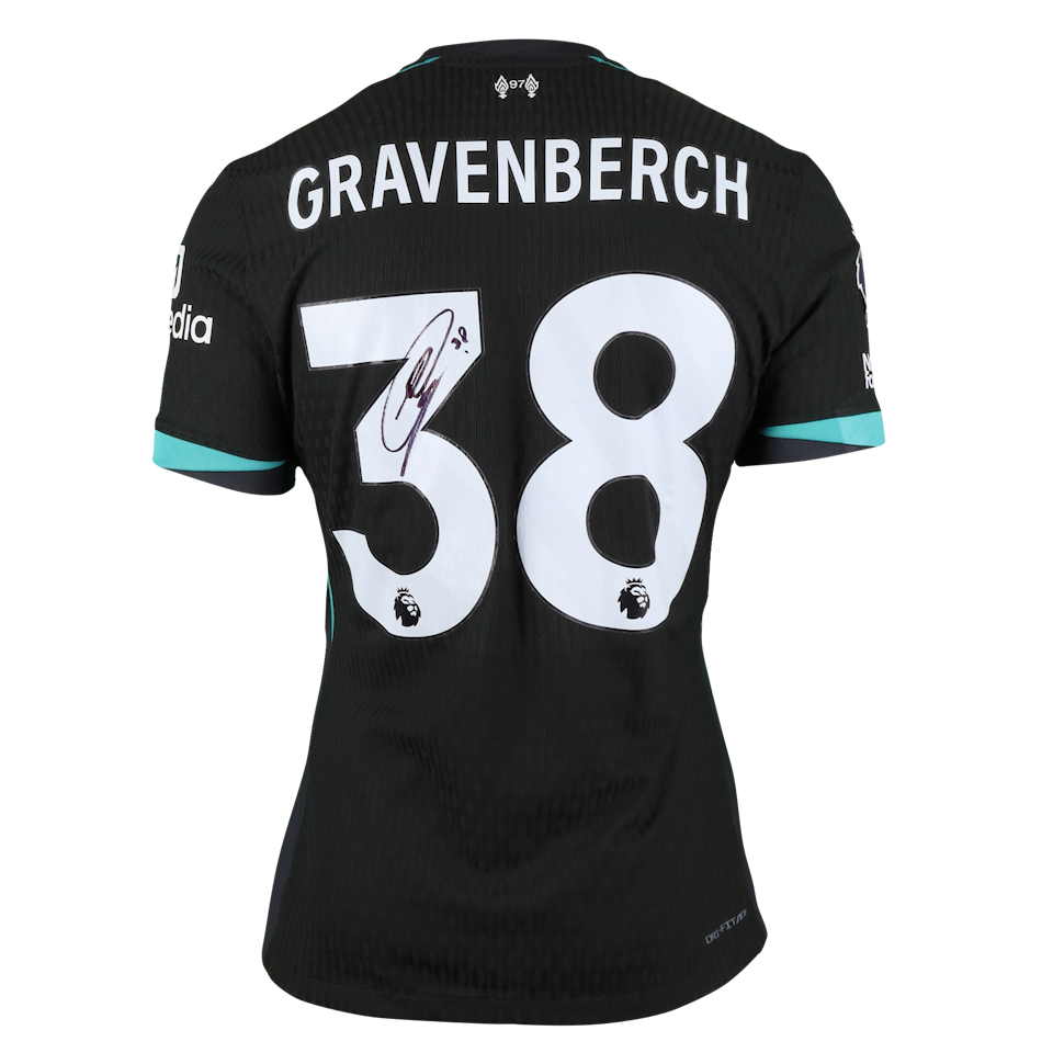 Camisa de Ryan Gravenberch Liverpool