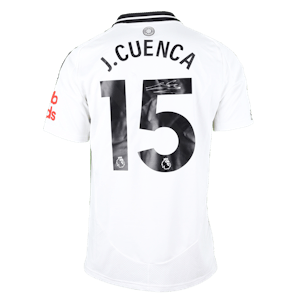 Jorge Cuenca Barreno Fulham shirt