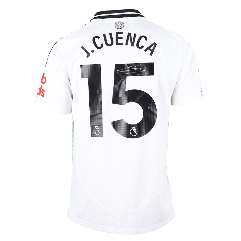 Jorge Cuenca Barreno Fulham shirt