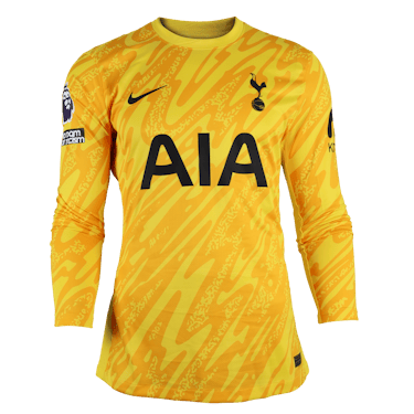 Brandon Austin Tottenham Hotspur shirt