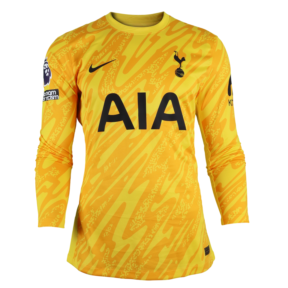 Brandon Austin Tottenham Hotspur shirt