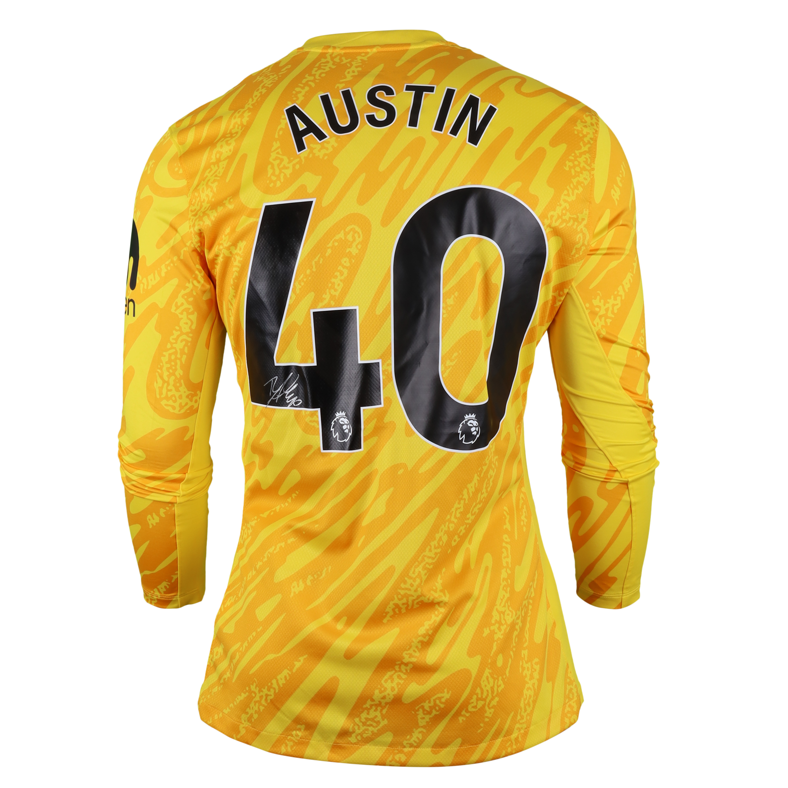 Brandon Austin Tottenham Hotspur shirt