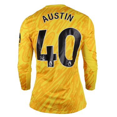 Brandon Austin Tottenham Hotspur shirt