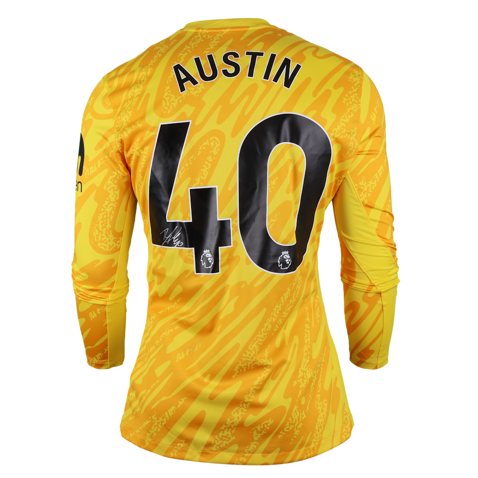 Brandon Austin Tottenham Hotspur shirt