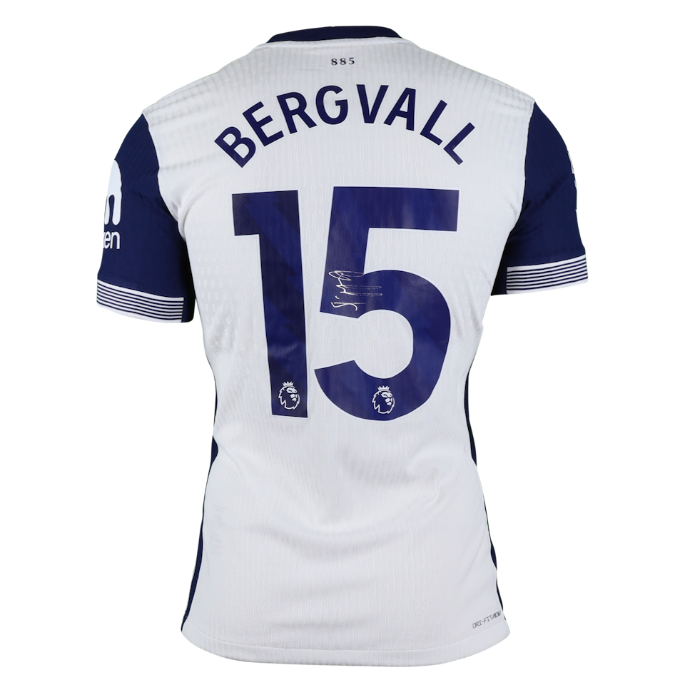 Maillot de Lucas Bergvall (Tottenham Hotspur)