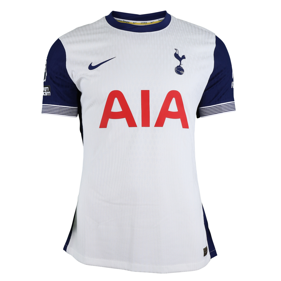 Alfie Dorrington Tottenham Hotspur shirt