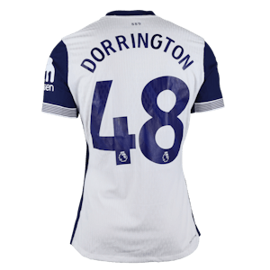 Alfie Dorrington Tottenham Hotspur shirt