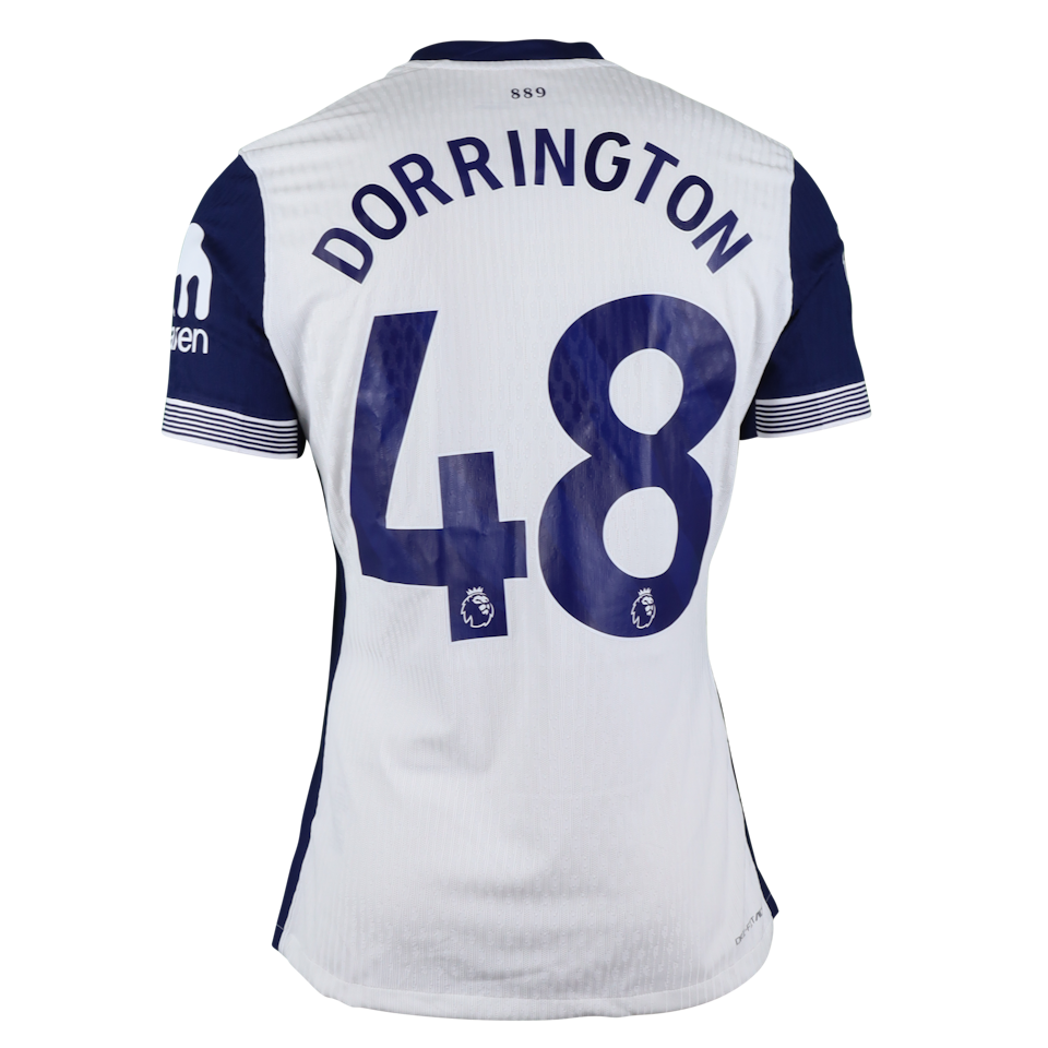 Alfie Dorrington Tottenham Hotspur shirt