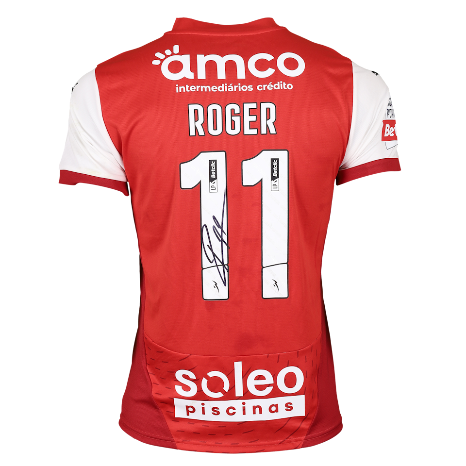 Jersey Roger Fernandes SC Braga
