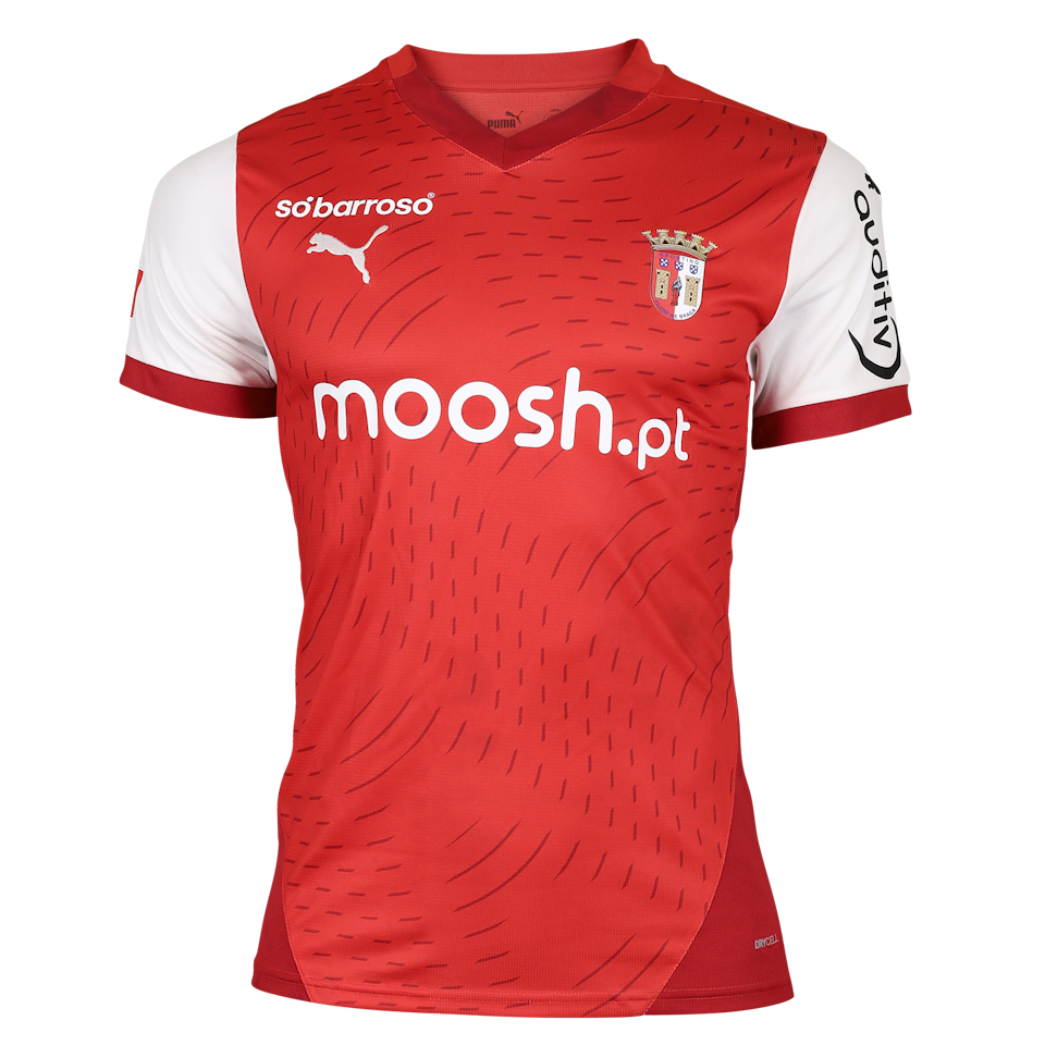 Jersey Roger Fernandes SC Braga